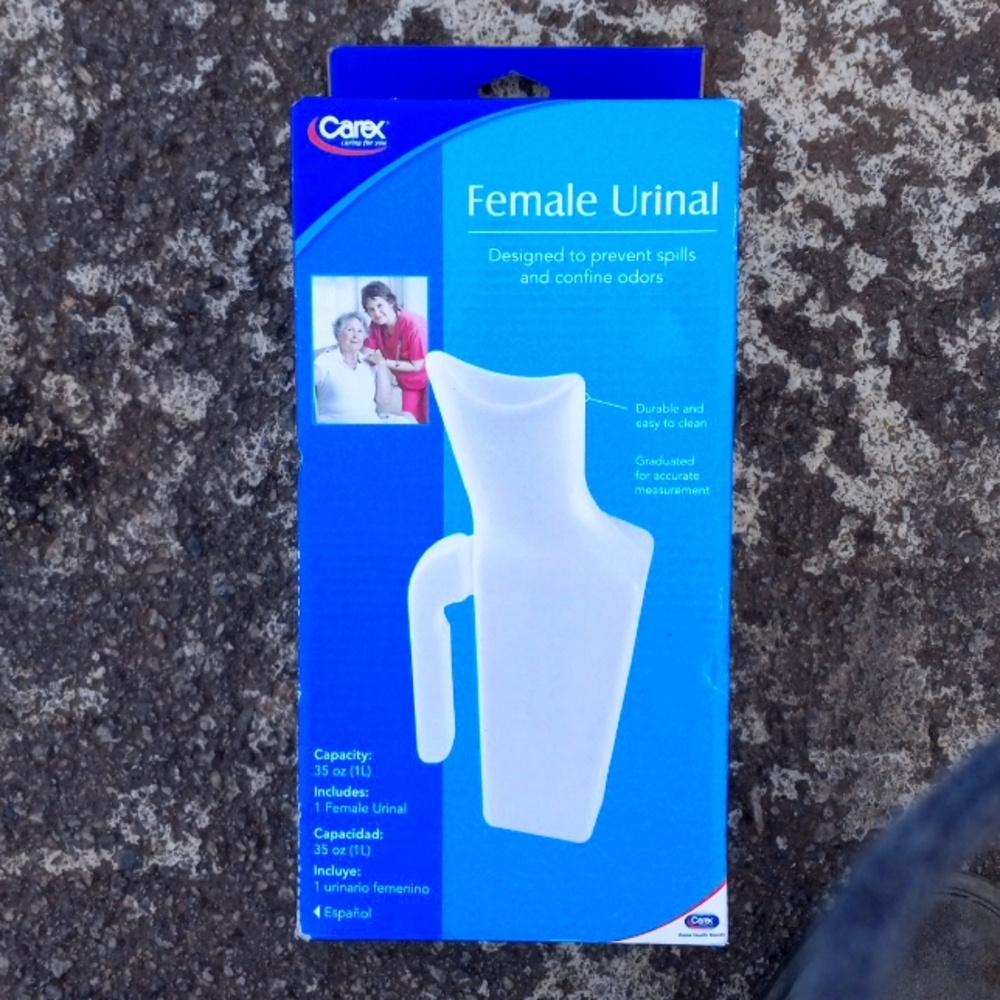 Carex Female Urinal
